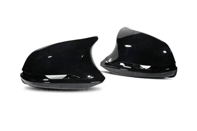 BMW F Series Performance M Style Gloss Black Wing Mirror Units by TREVORA (2012-2019) Trevora