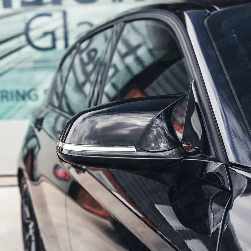 BMW F Series Performance M Style Gloss Black Wing Mirror Units by TREVORA (2012-2019) Trevora