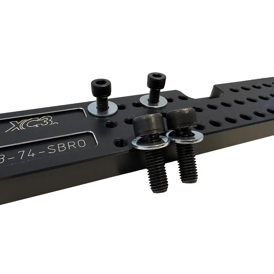 BMW M135i M140i F2X Bucket Seat Base Floor Mount Adapter | XC3 Engineering XC3 Engineering