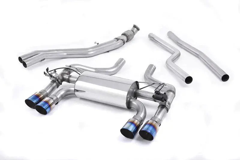 BMW M2 F87 Cat Back Exhaust System by Milltek (2015-2018) Milltek