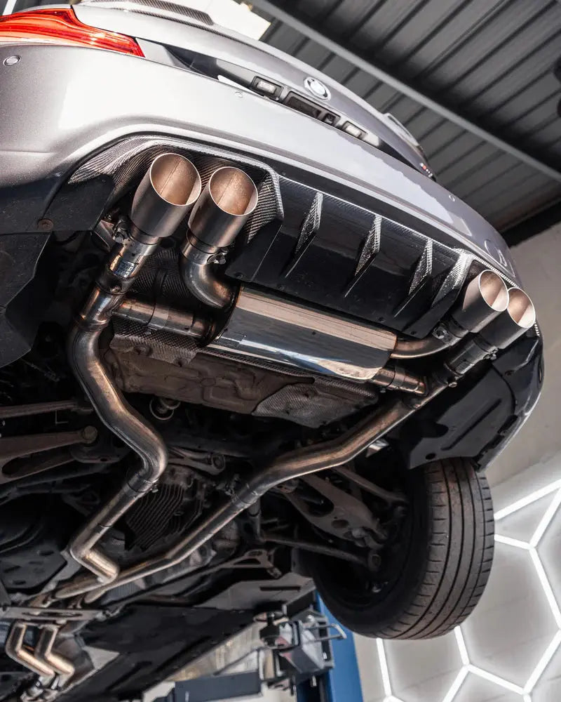 BMW M2 F87 Cat Back Exhaust System by Milltek (2015-2018) Milltek