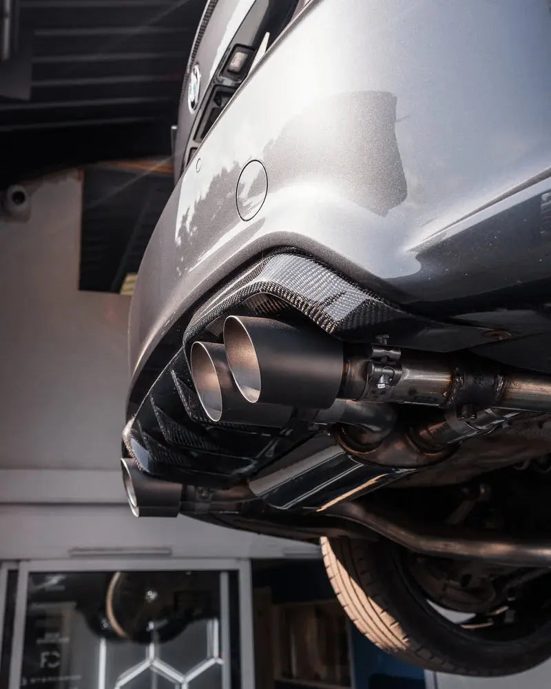 BMW M2 F87 Cat Back Exhaust System by Milltek (2015-2018) Milltek