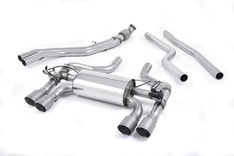 BMW M2 F87 Cat Back Exhaust System by Milltek (2015-2018) Milltek