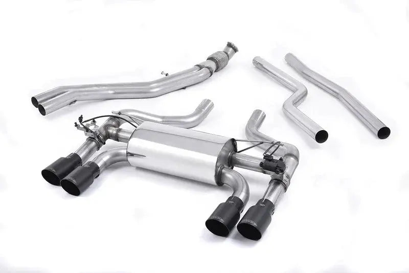 BMW M2 F87 Cat Back Exhaust System by Milltek (2015-2018) Milltek