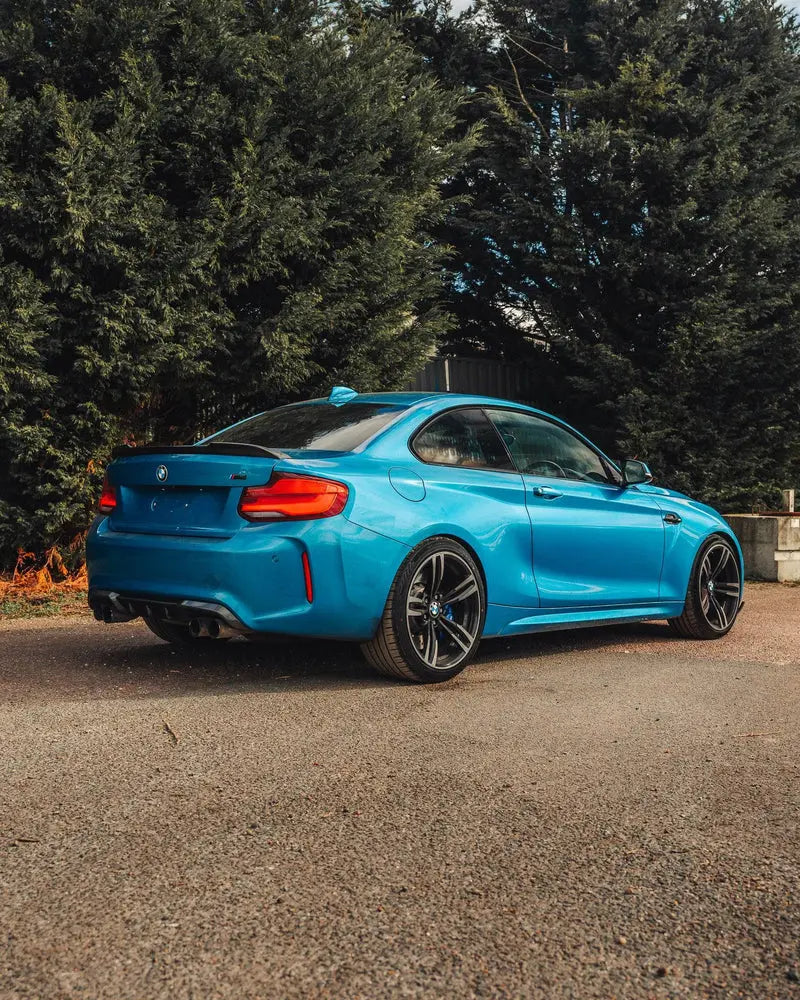 BMW M2 F87 & 2 Series F22 Pre-preg Carbon Fibre CS Spoiler by FORM (2014-2021) FORM