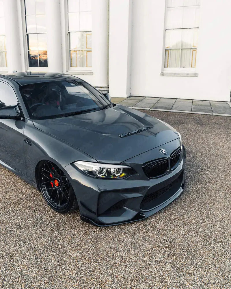 BMW M2 F87, 2 Series F22, 1 Series F20 Aluminium CS Front Bonnet by FORM (2014-2021) FORM