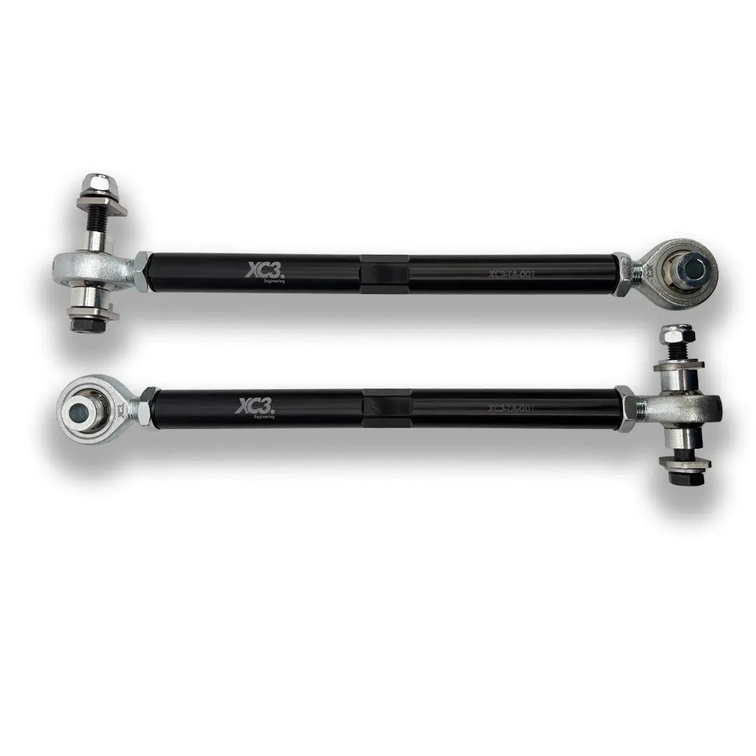 BMW M2 G87 / M3 G80 G81 / M4 G82 G83 Adjustable Rear Toe Arms – G8X Platform | XC3 Engineering XC3 Engineering