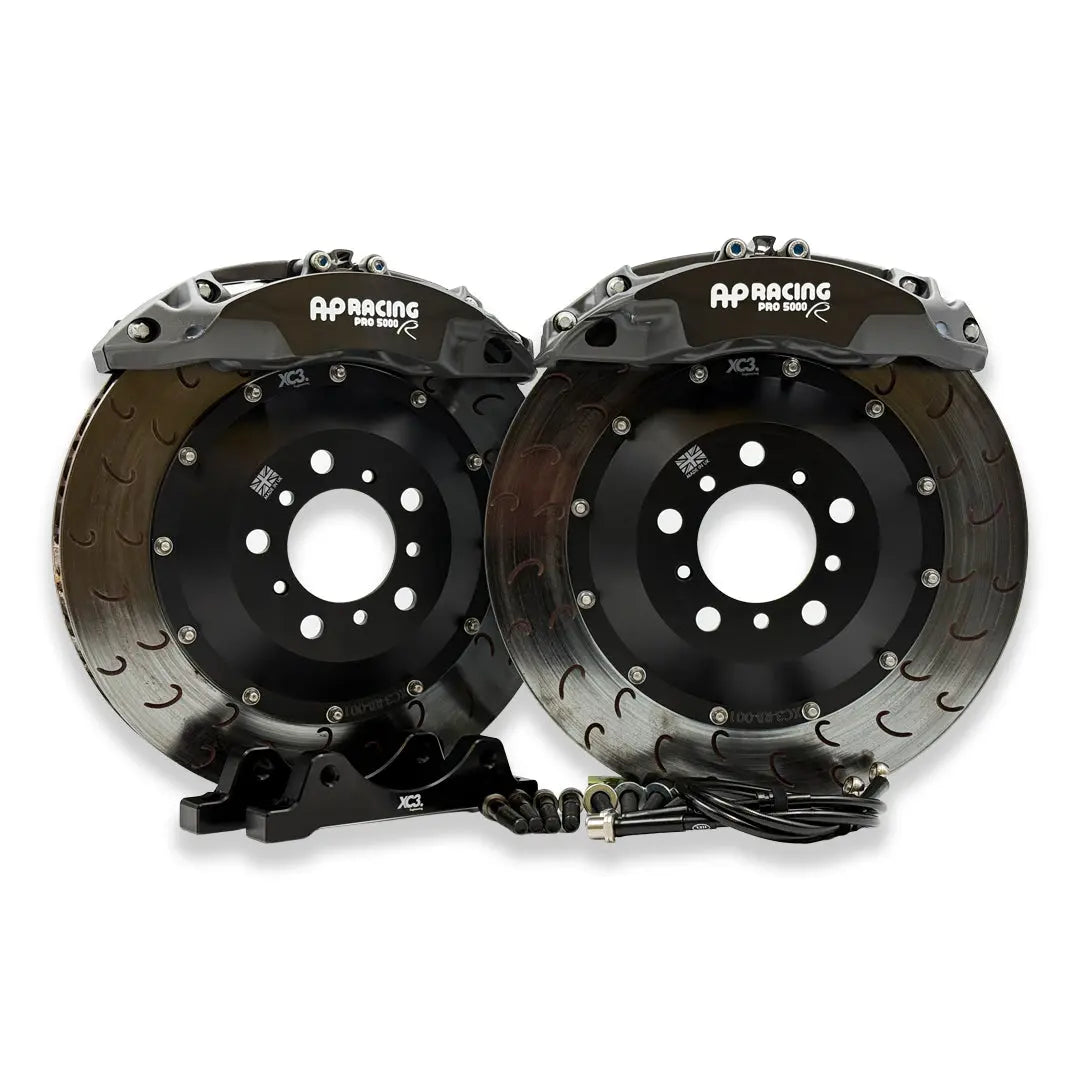 BMW M2 / M3 / M4 F80 F82 F83 F87 – BTCC Big Brake Kit - AP Racing CP9668 Endurance Caliper 25mm Pad | XC3 Engineering XC3 Engineering