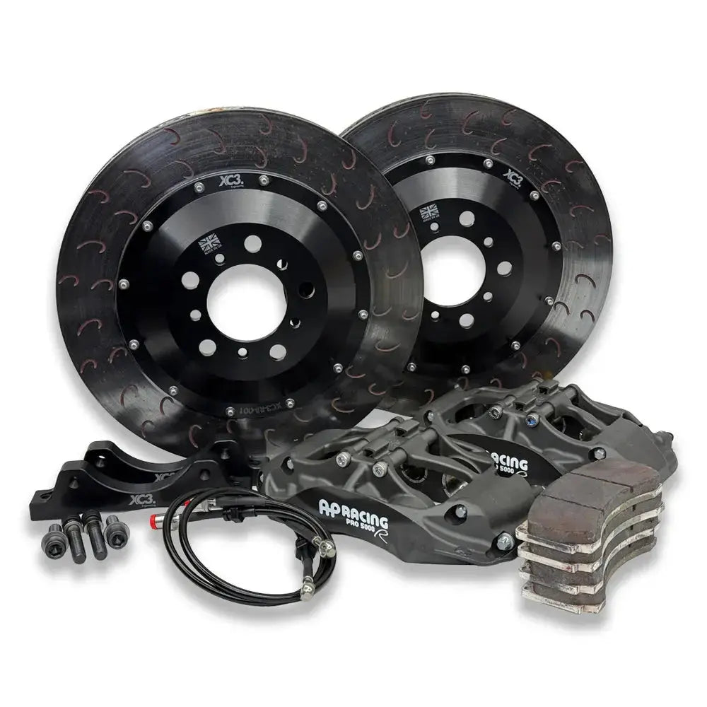 BMW M2 / M3 / M4 F80 F82 F83 F87 – BTCC Big Brake Kit – AP Racing CP9660 Complete Upgrade | XC3 Engineering XC3 Engineering