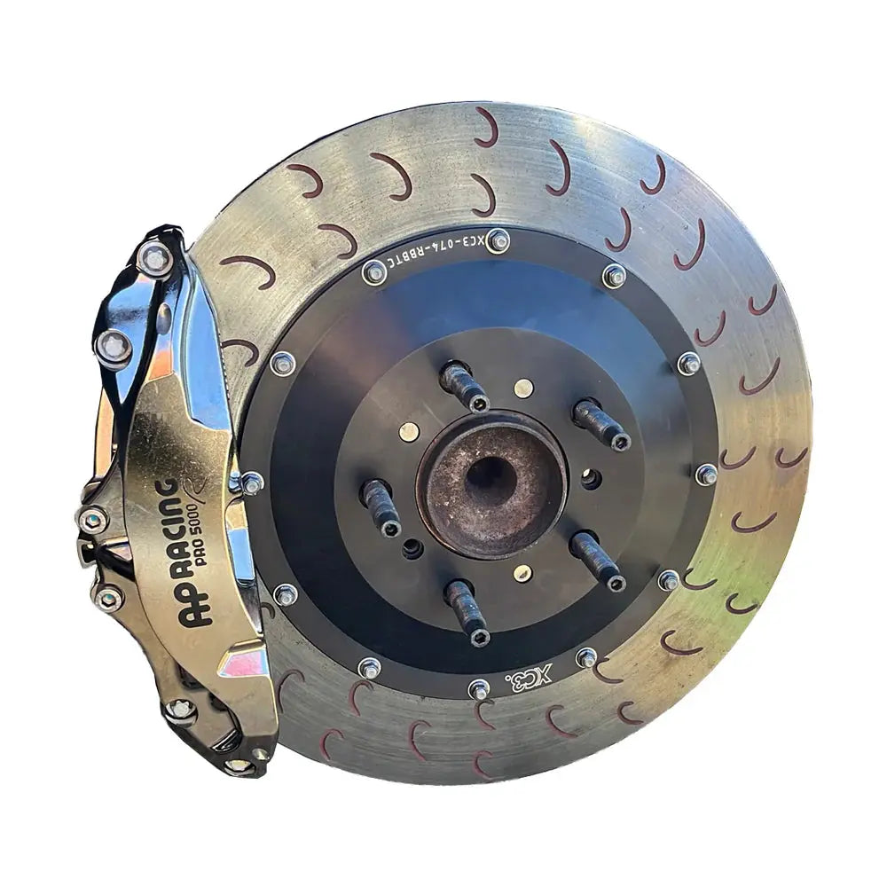 BMW M2 / M3 / M4 F80 F82 F87 BTCC Big Brake Kit – AP Racing CP9660 Nickel-Plated Calipers (Complete Kit) | XC3 Engineering XC3 Engineering