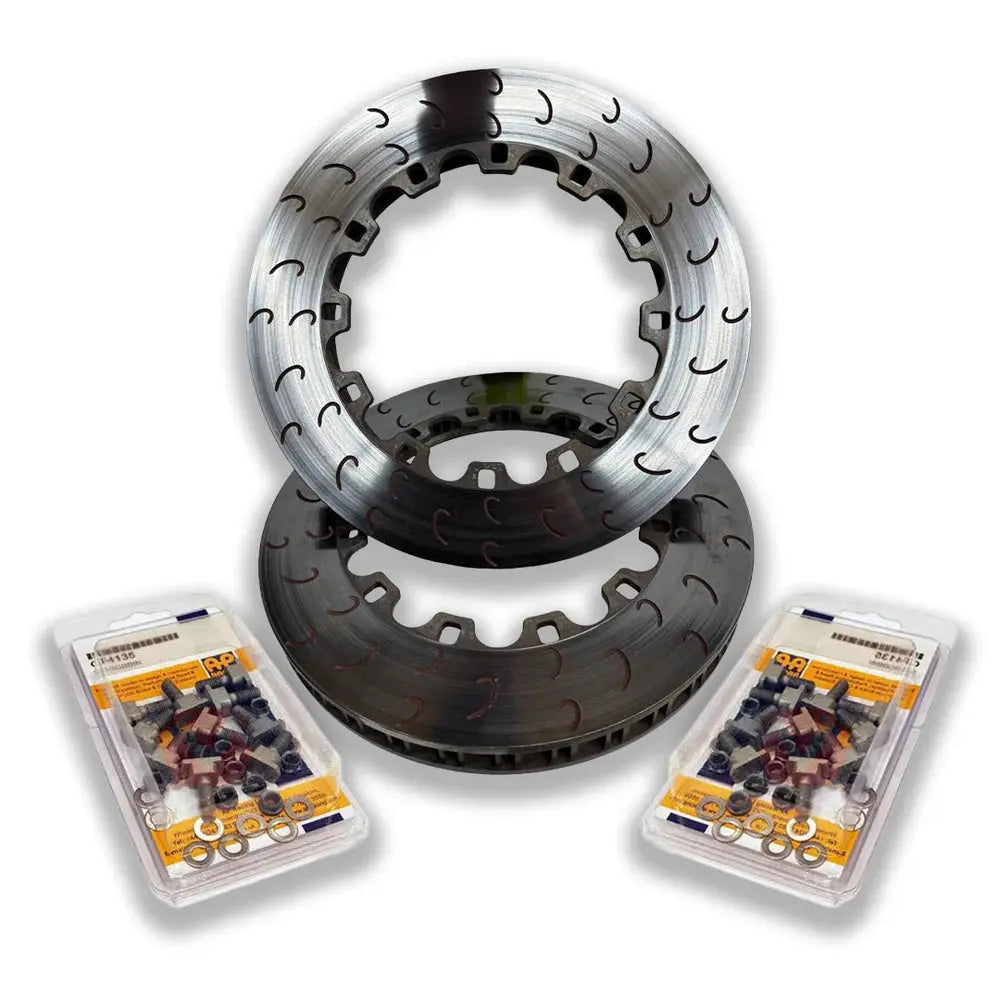 BMW M2 / M3 / M4 F80 F82 F87 BTCC Big Brake Kit – AP Racing CP9660 Nickel-Plated Calipers (Complete Kit) | XC3 Engineering XC3 Engineering