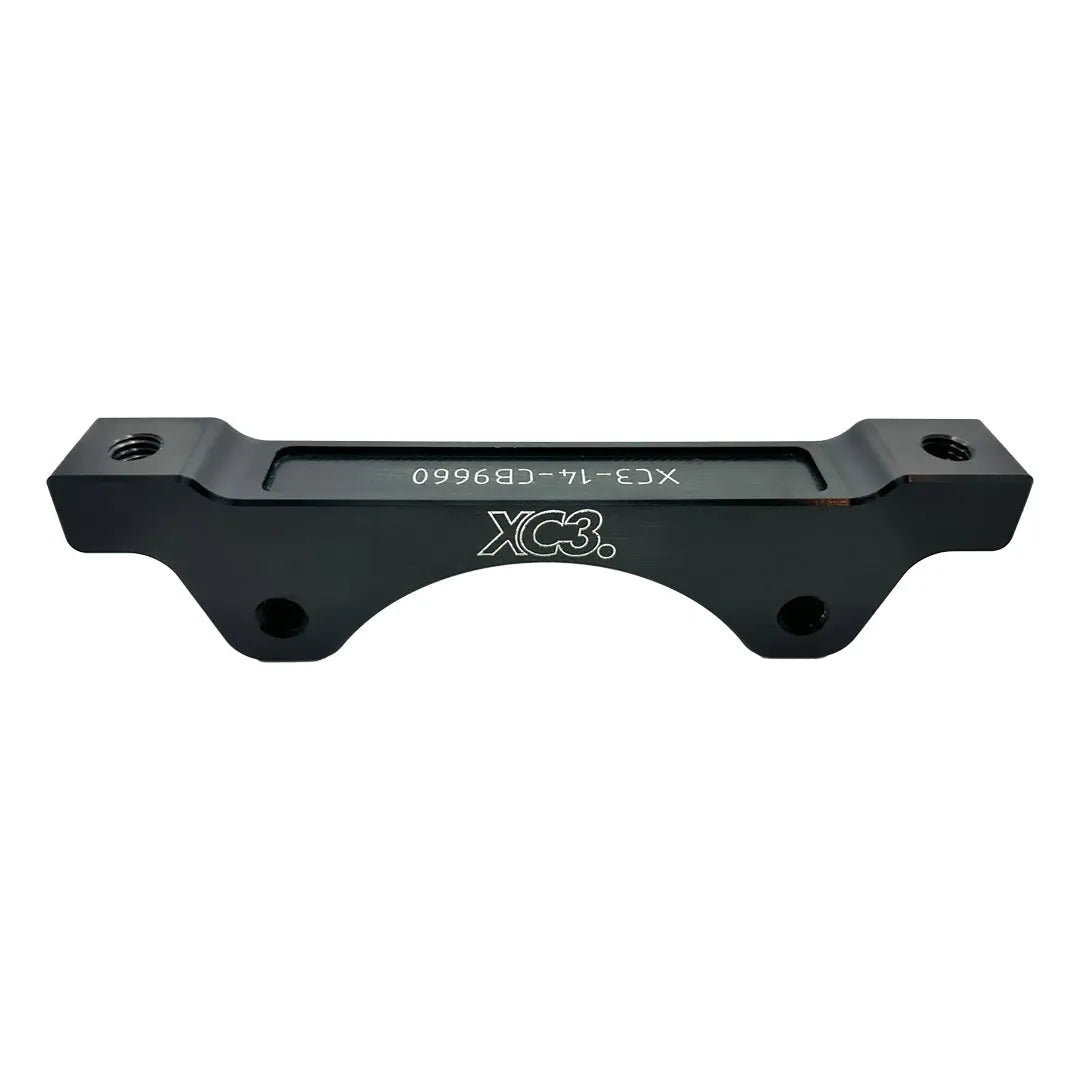 BMW M2 M3 M4 F80 F82 F87 Caliper Carrier – BTCC Rotor Upgrade for AP Racing CP9660 Caliper | XC3 Engineering XC3 Engineering