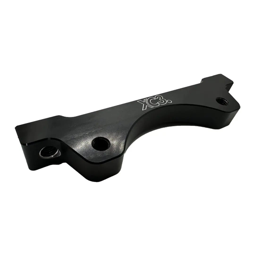BMW M2 M3 M4 F80 F82 F87 Caliper Carrier – BTCC Rotor Upgrade for AP Racing CP9660 Caliper | XC3 Engineering XC3 Engineering