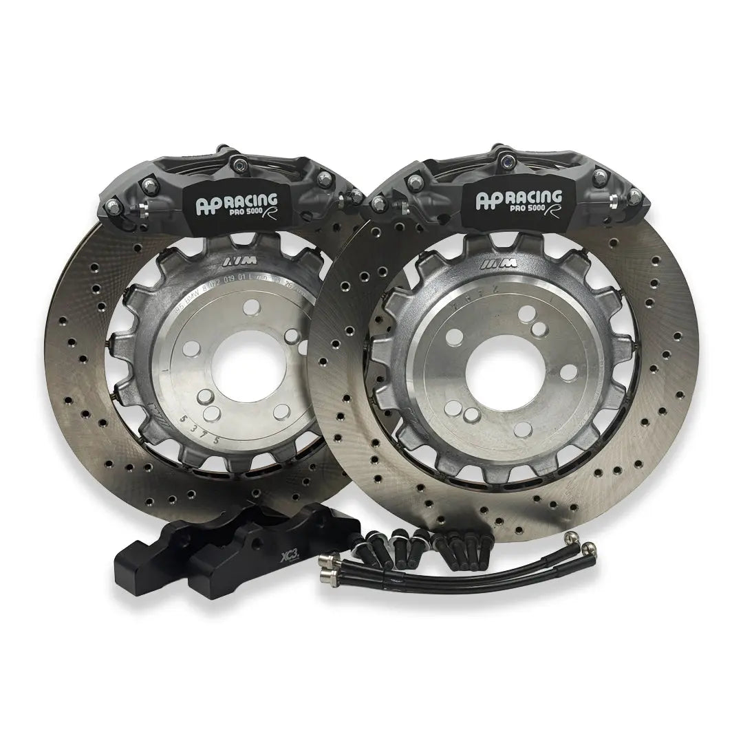 BMW M2 M3 M4 F8X Rear Brake Upgrade AP Racing 380mm x 28mm by XC3 Engineering XC3 Engineering