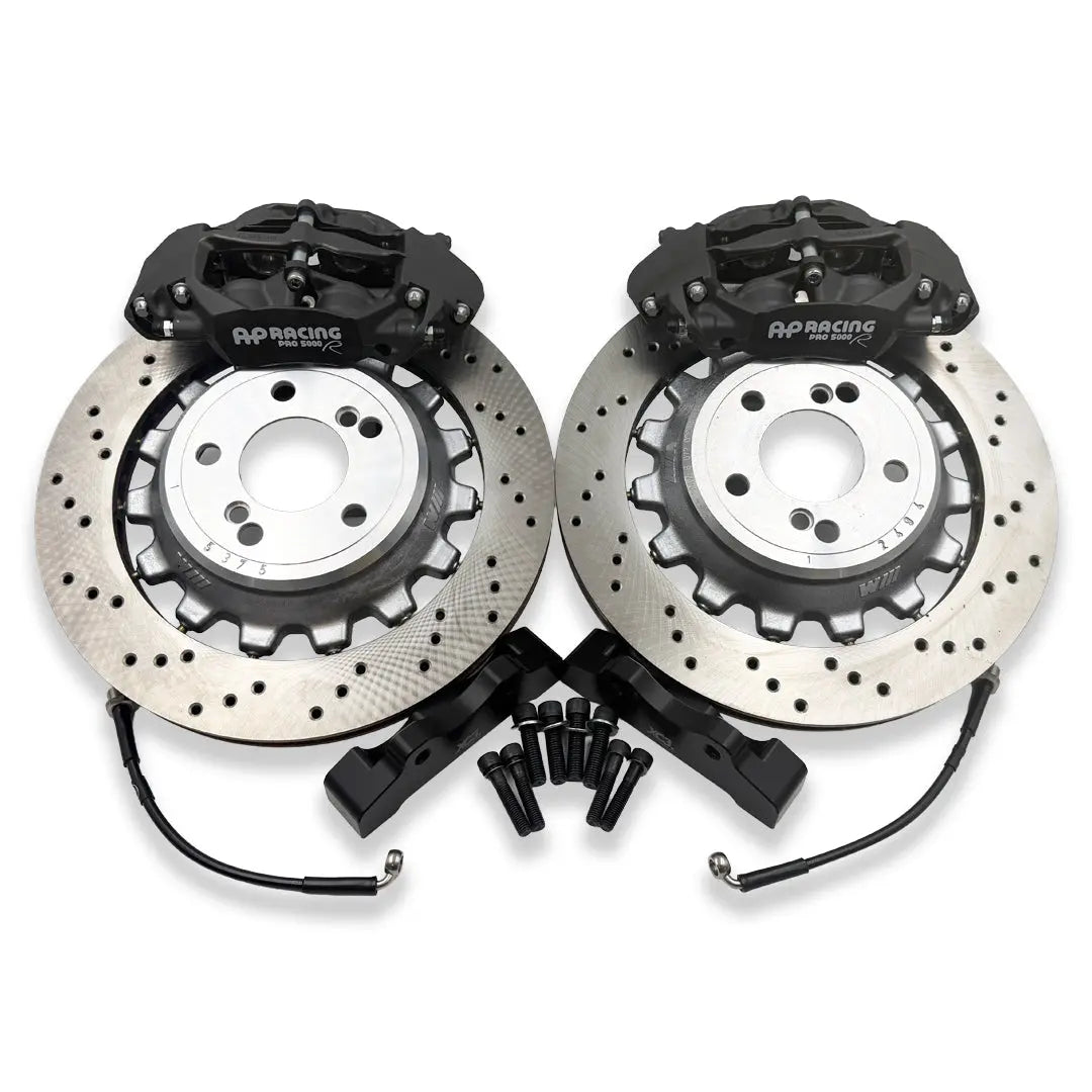 BMW M2 M3 M4 F8X Rear Brake Upgrade AP Racing 380mm x 28mm by XC3 Engineering XC3 Engineering