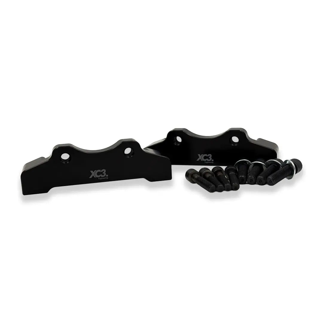 BMW M2 M3 M4 F8X Rear Caliper Bracket for AP Racing 380mm brake upgrade by XC3 Engineering XC3 Engineering