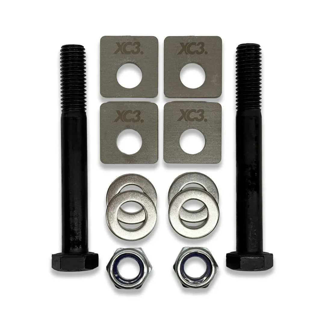 BMW M2 / M3 / M4 (F8X & G8X) Rear Camber Lockout Shims | XC3 Engineering XC3 Engineering