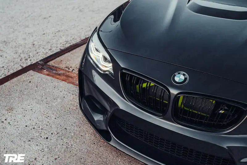 BMW M2 OG F87 Pre-Preg Carbon Fibre Front Splitter by TREVORA (2015-2018) Trevora
