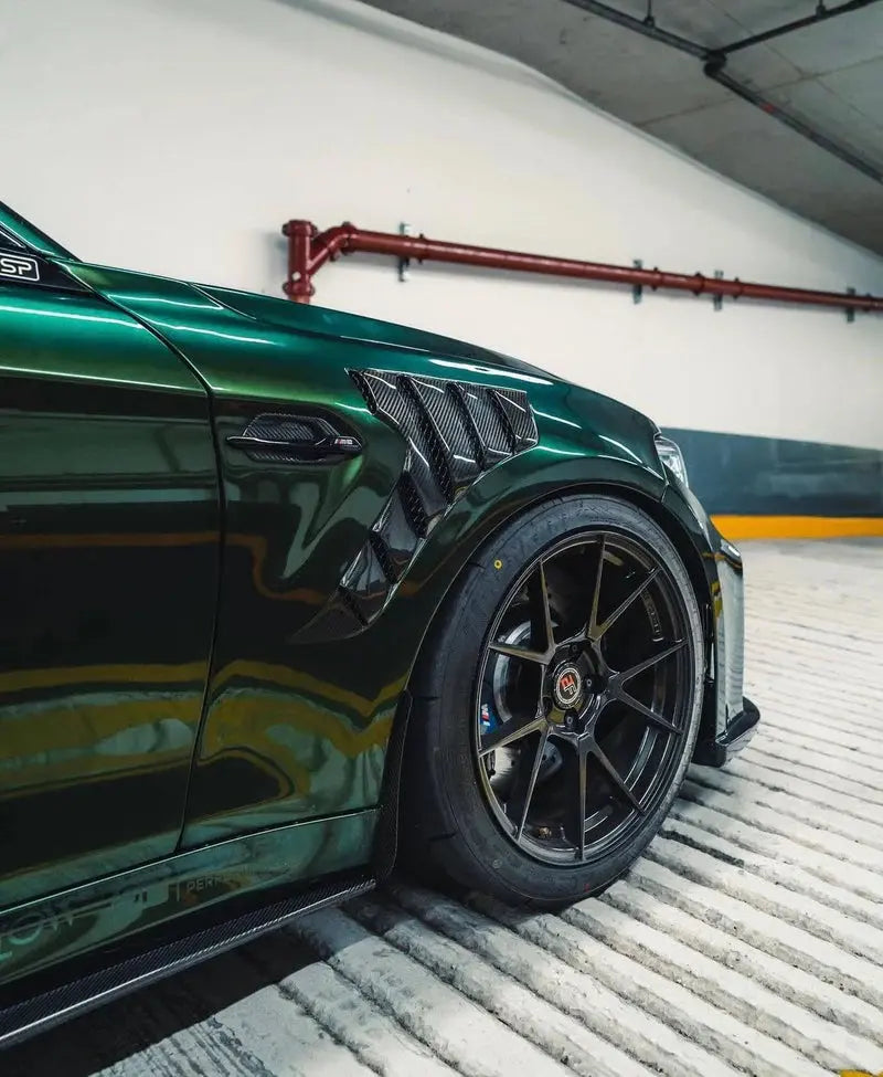 BMW M2 & M2 Competition F87 Carbon Fibre Side Skirts by FORM (2015-2021) FORM