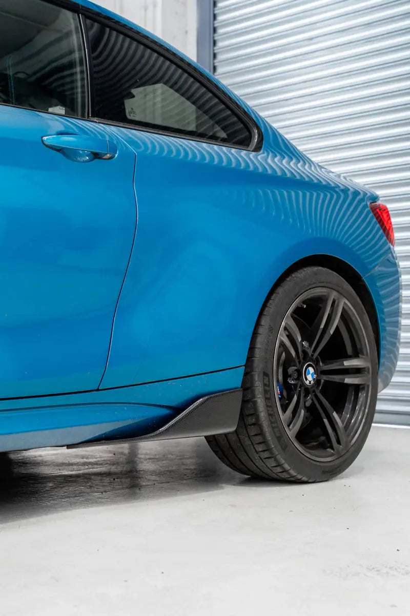 BMW M2 & M2 Competition F87 Pre-Preg Carbon Fibre Side Blade Winglets by FORM (2015-2021) FORM