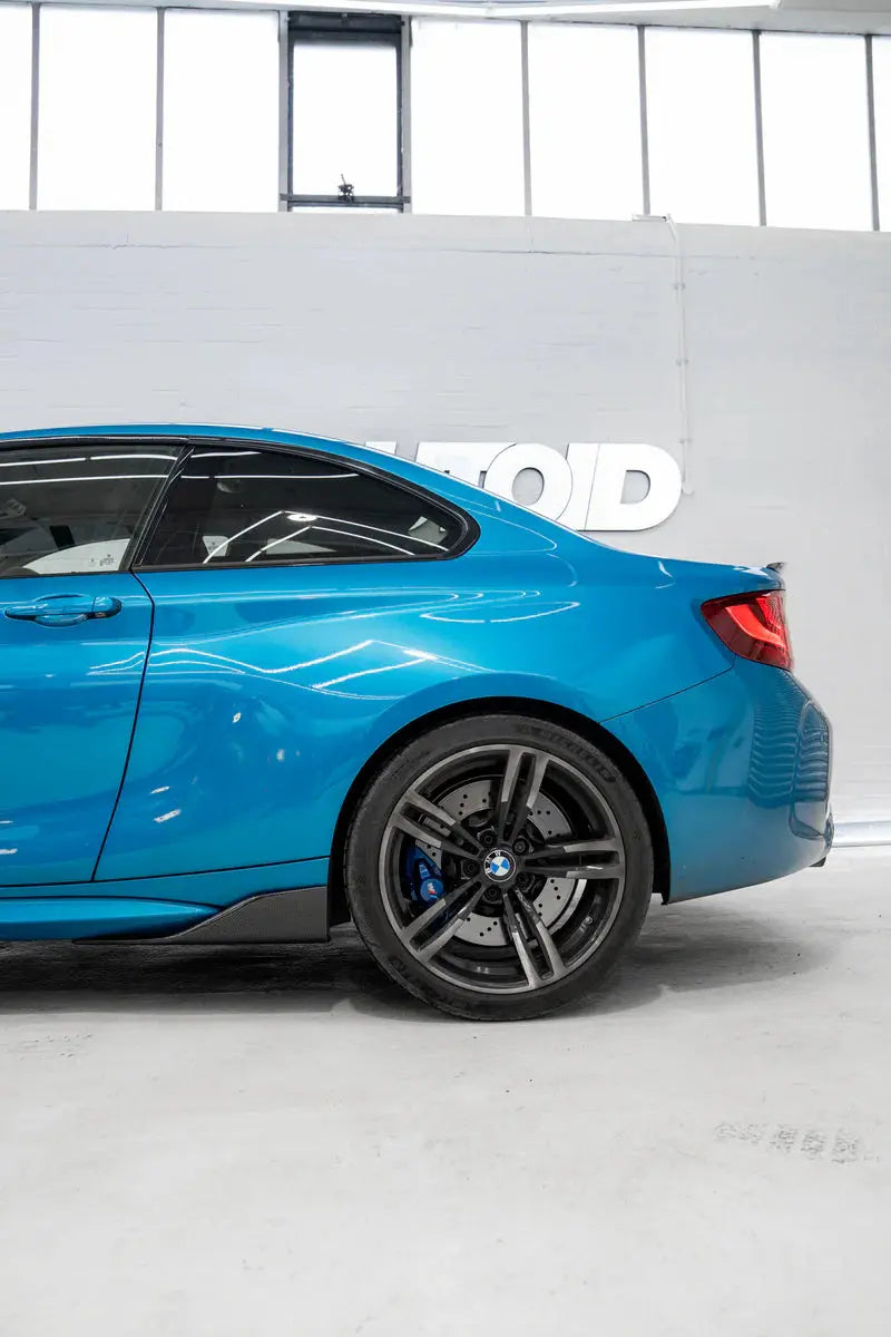 BMW M2 & M2 Competition F87 Pre-Preg Carbon Fibre Side Blade Winglets by FORM (2015-2021) FORM