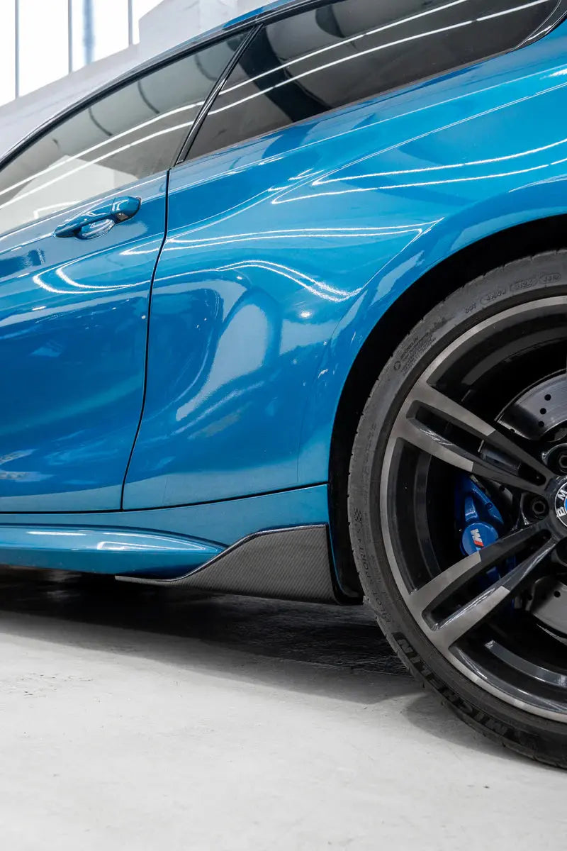 BMW M2 & M2 Competition F87 Pre-Preg Carbon Fibre Side Blade Winglets by FORM (2015-2021) FORM