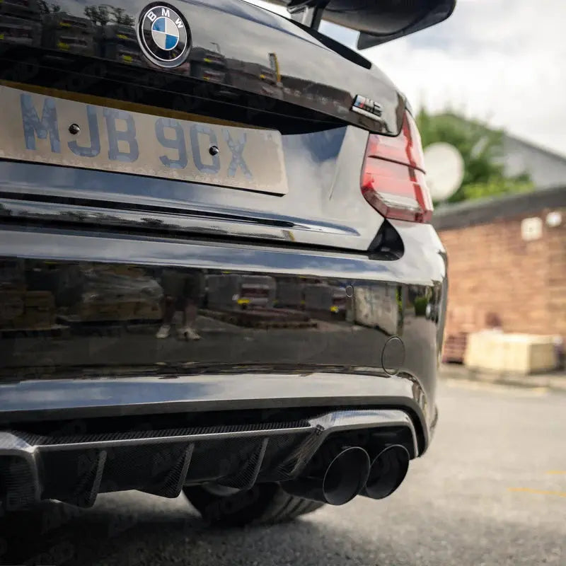BMW M2 & M2 Competition F87 Pre-preg Carbon Fibre Rear Diffuser by FORM (2015-2021) FORM