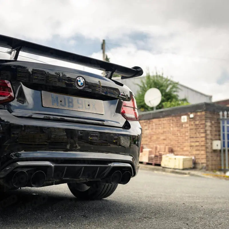 BMW M2 & M2 Competition F87 Pre-preg Carbon Fibre Rear Diffuser by FORM (2015-2021) FORM