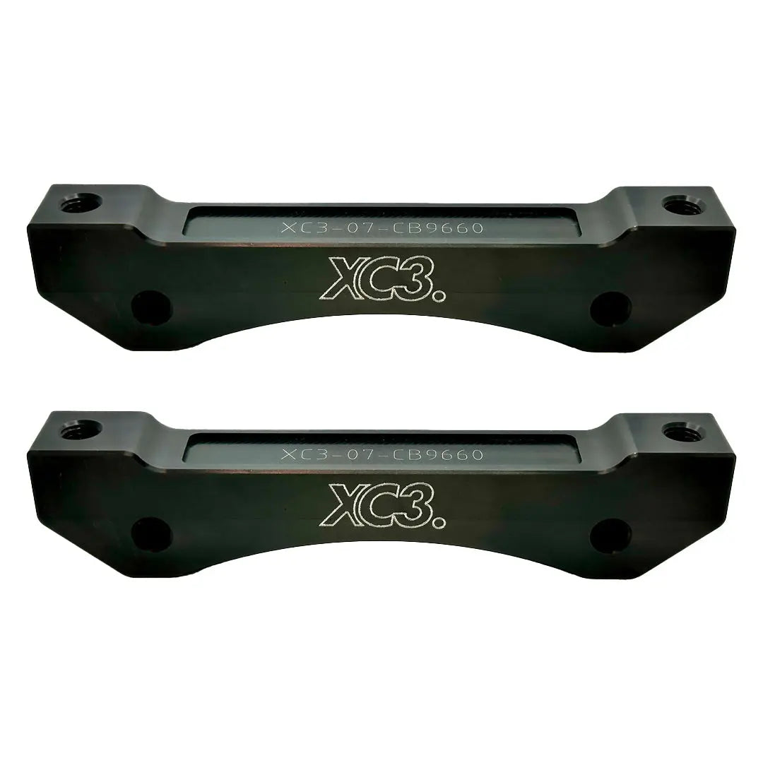 BMW M3 E9X Caliper Carrier – BTCC Rotor Upgrade for AP Racing CP9660 Caliper | XC3 Engineering XC3 Engineering