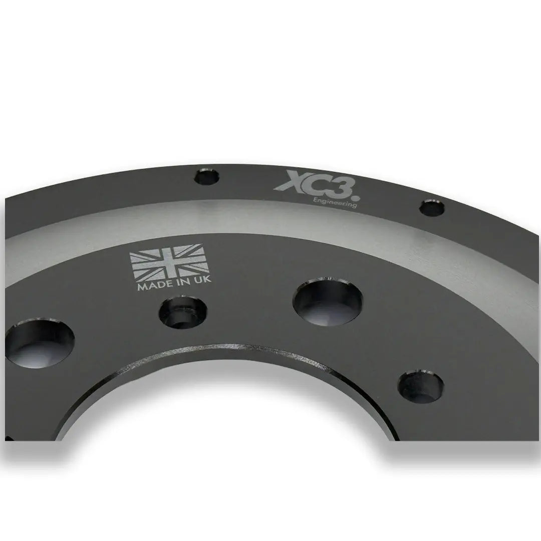 BMW M3 E9X / E92 BTCC Custom Rotor Bells – 368 mm x 36 mm for AP Racing CP9660 Calipers | XC3 Engineering XC3 Engineering
