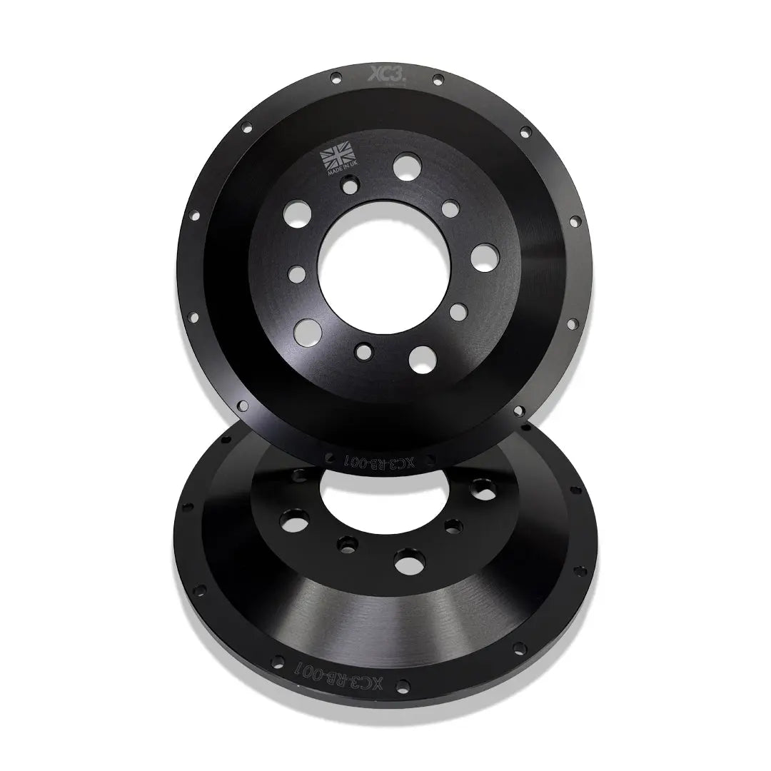 BMW M3 E9X / E92 BTCC Custom Rotor Bells – 368 mm x 36 mm for AP Racing CP9660 Calipers | XC3 Engineering XC3 Engineering