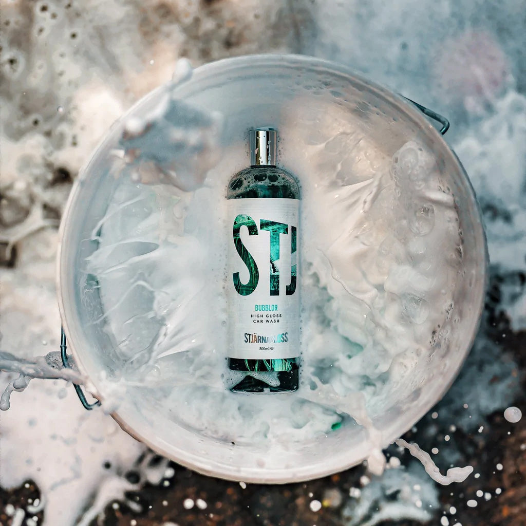 Stjarnagloss Bubblor-pH-Neutral Pure Car Shampoo