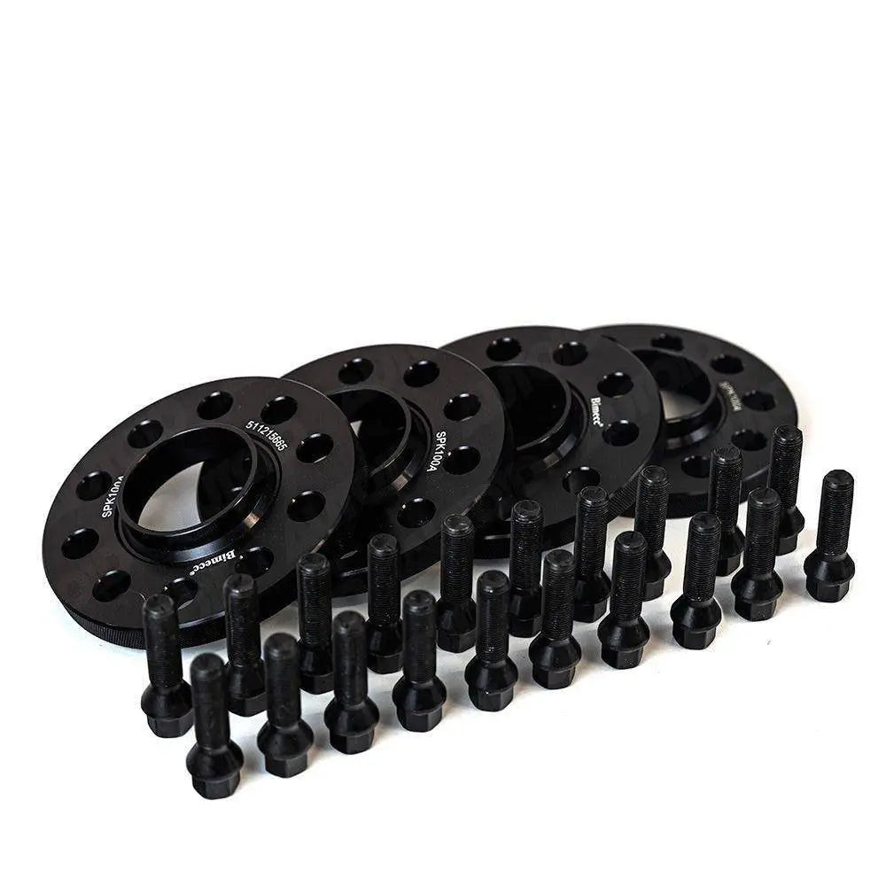 Bimecc BMW E Series & F Series Bimecc 5x120 Wheel Spacers Set with Bolts (2000-2011) Bimecc