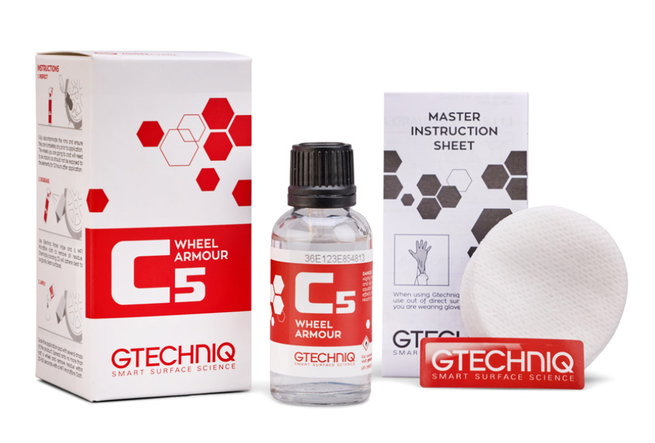 GTechniq - C5 Wheel Armour