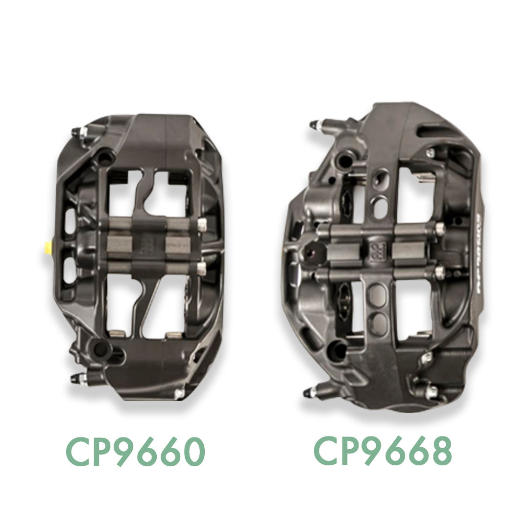 Audi S3 8P / 8V – BTCC Big Brake Kit – Endurance AP Racing CP9668 25mm Pad Complete Upgrade | XC3 Engineering XC3 Engineering