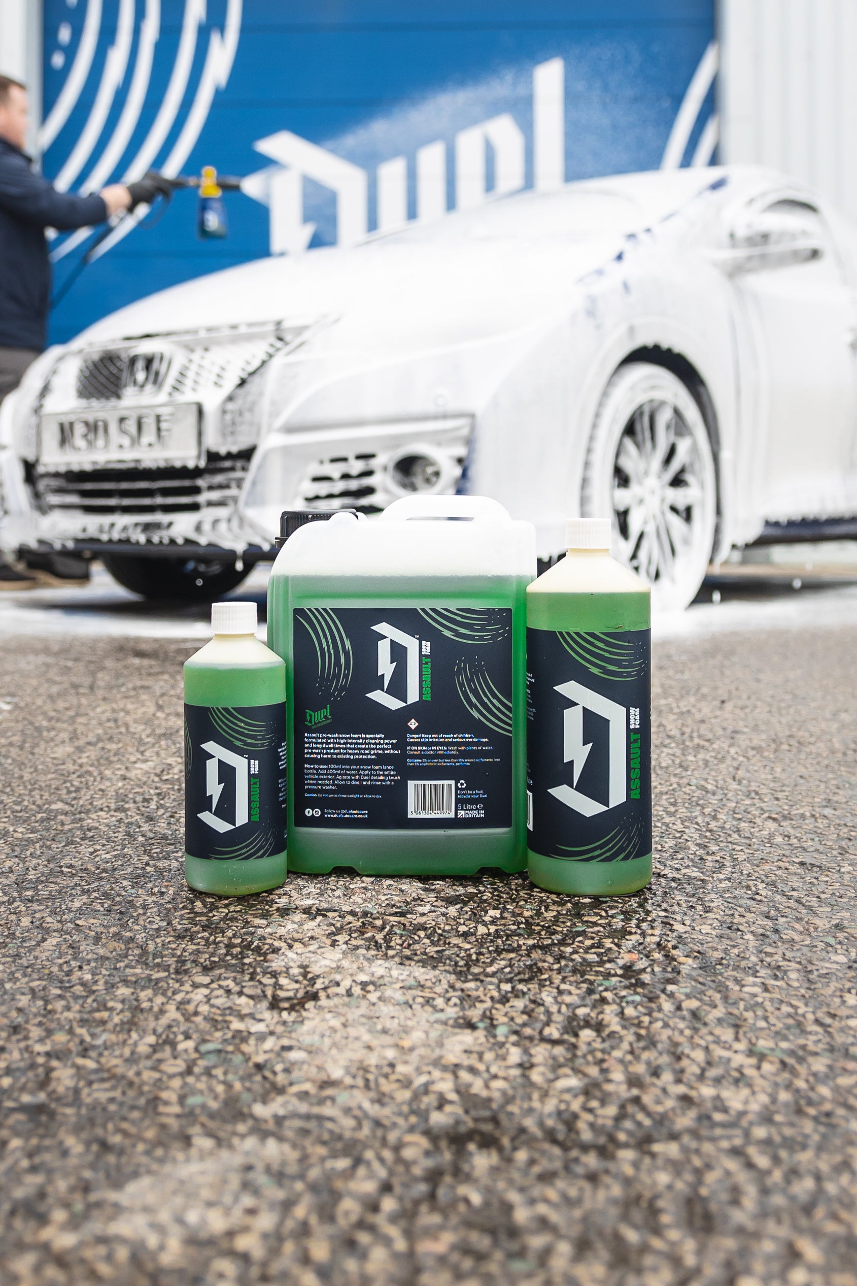 Duel Autocare Assault - Pre-Wash Snow Foam