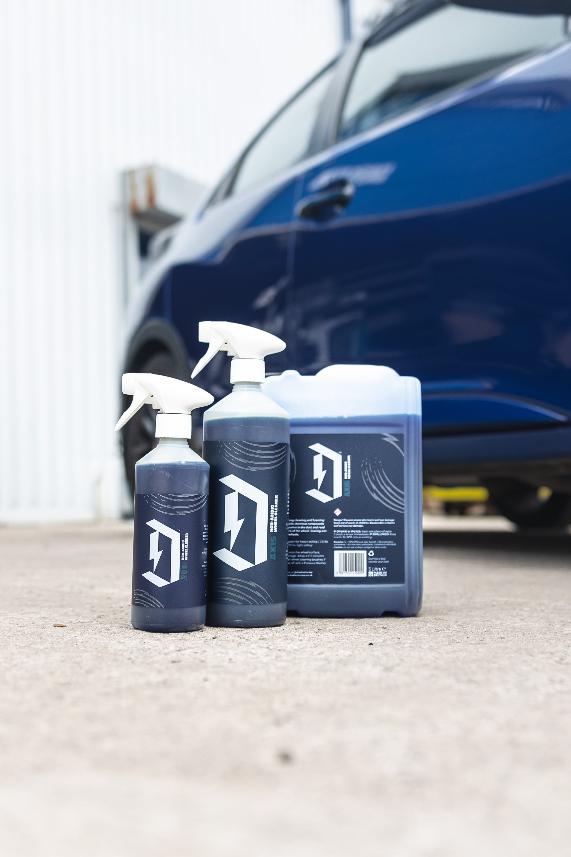 Duel Autocare Axis - Acid Free Wheel Cleaner
