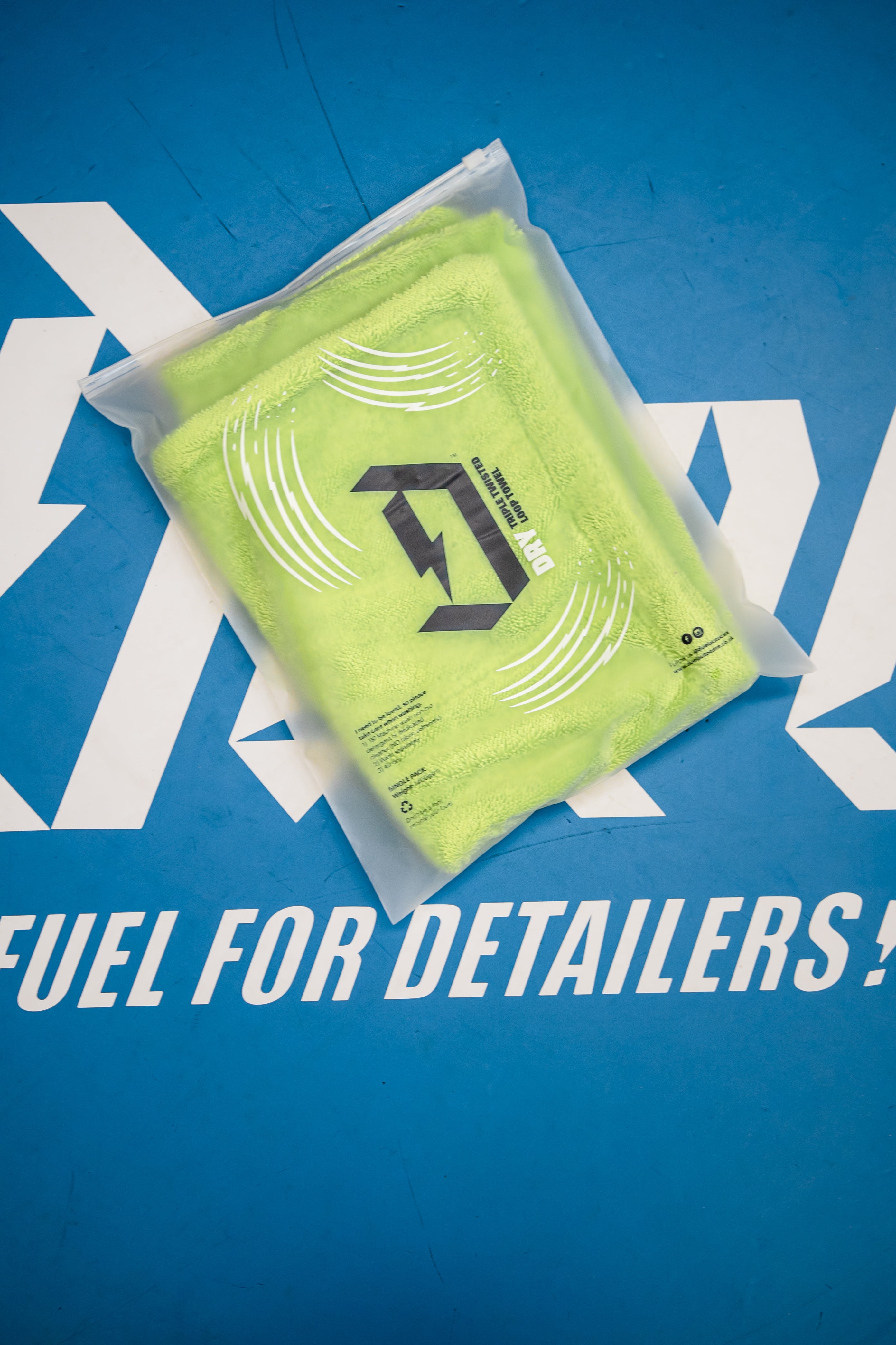 Duel Autocare - Triple Twisted Loop Drying Towel