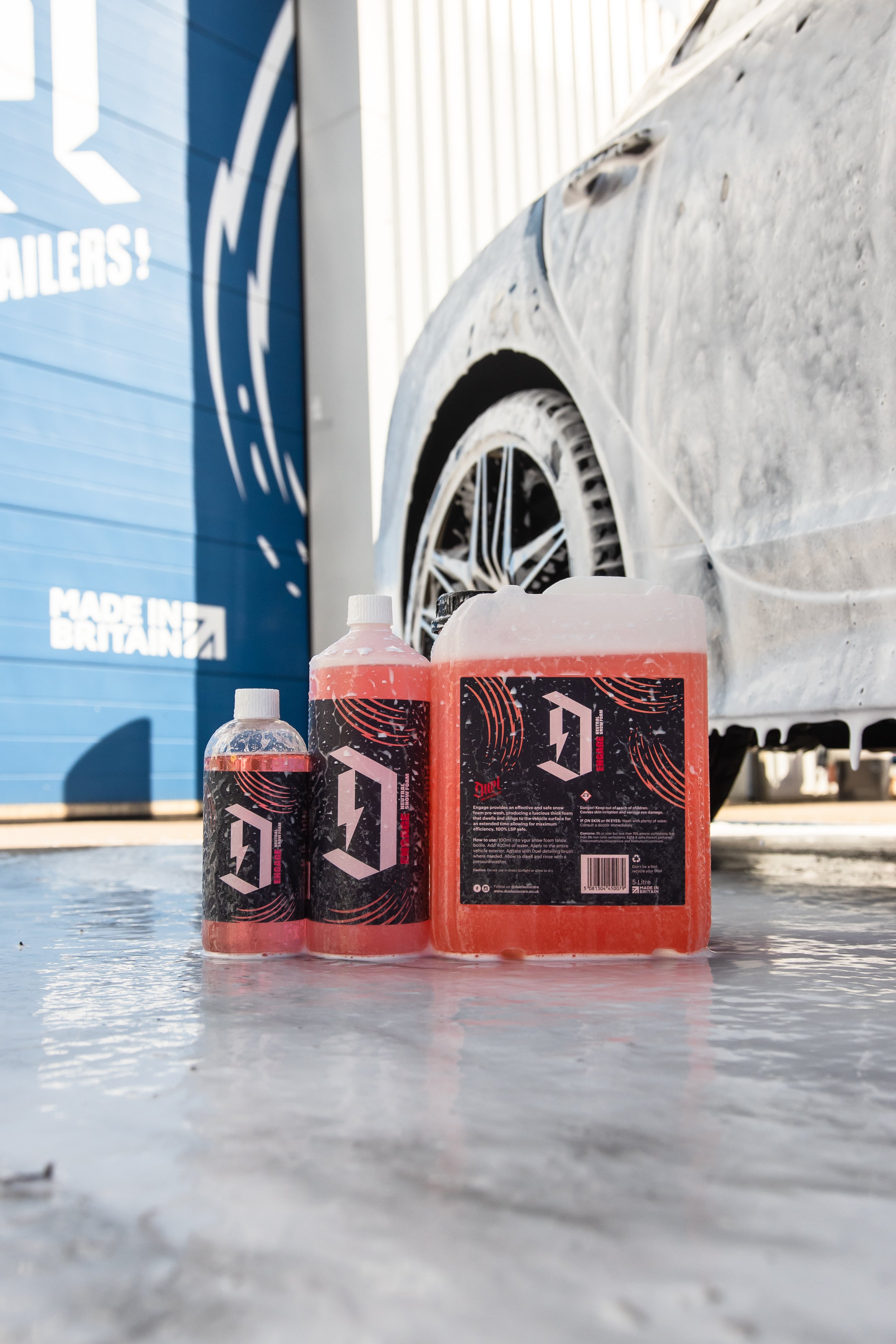 Duel Autocare Engage - Neutral Snow Foam