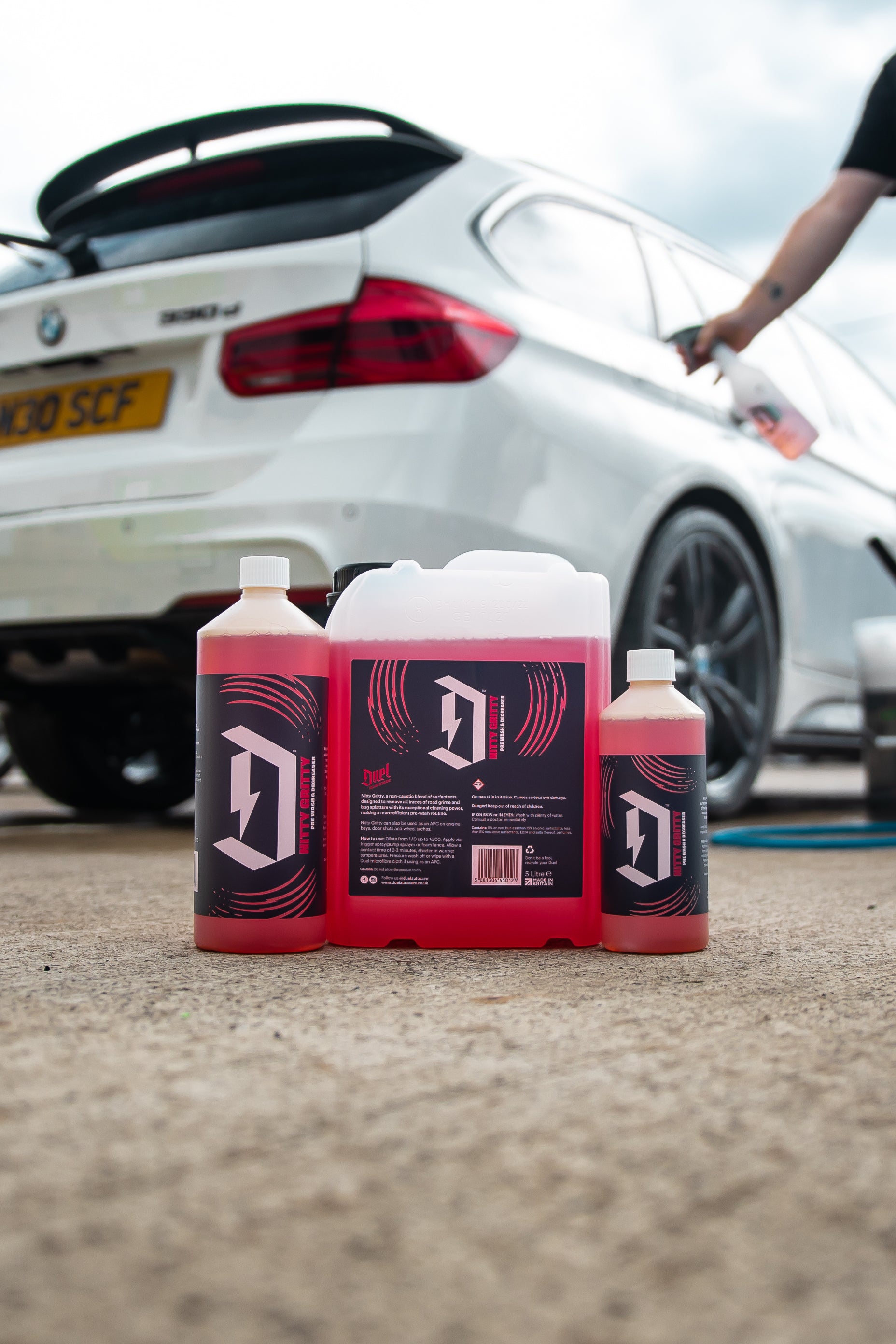 Duel Autocare Nitty Gritty - Pre Wash & Degreaser