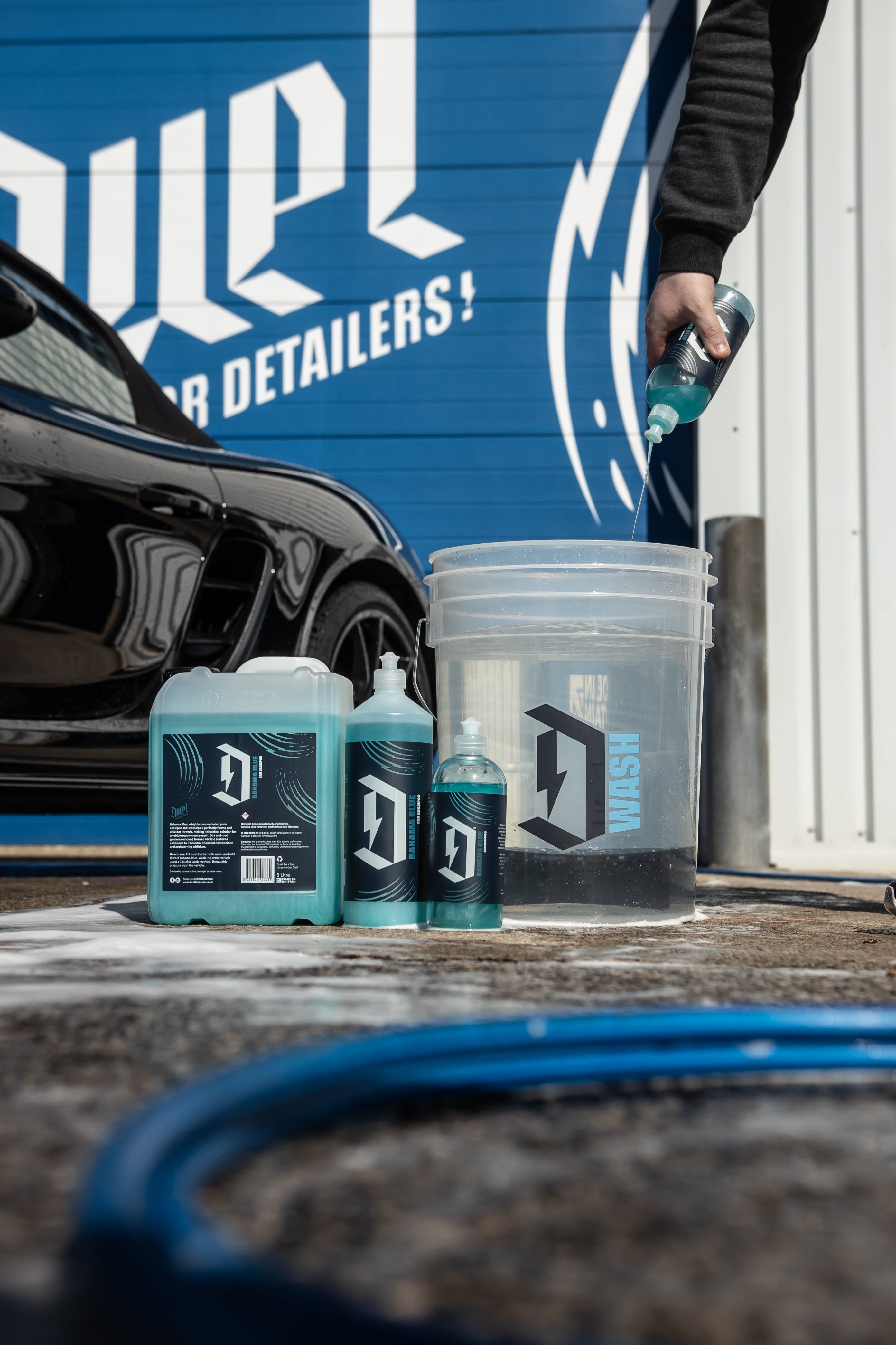 Duel Autocare Bahama Blue - High Concentrated Shampoo