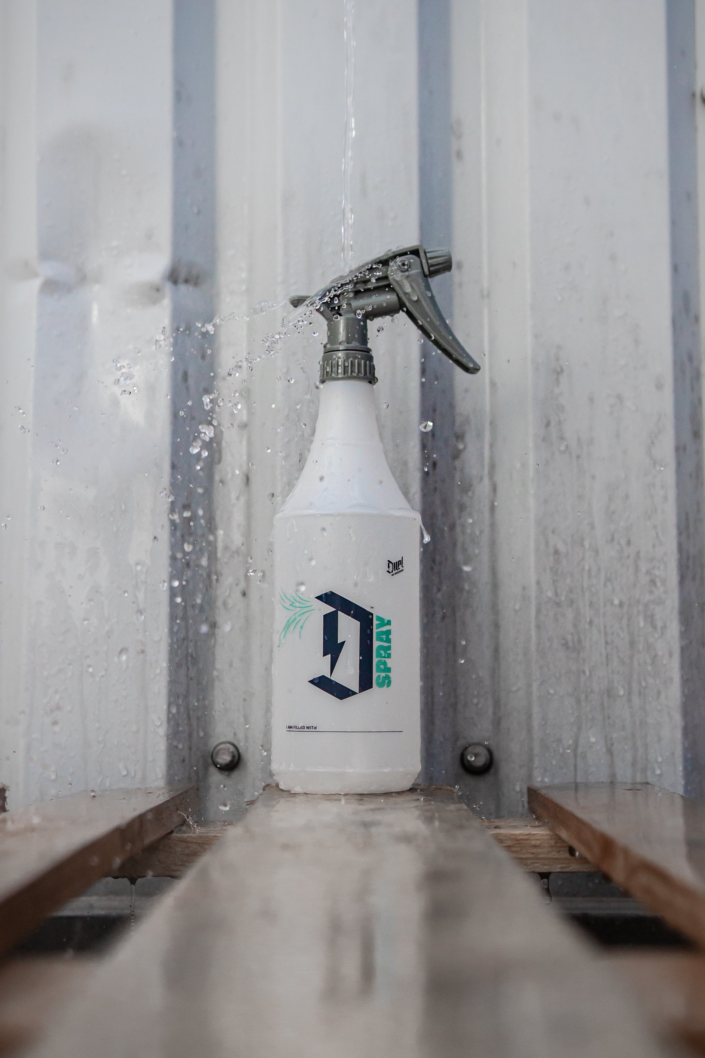 Duel Autocare -  Professional Dilution Spray Bottle and Chemical Resistant Trigger 947ML