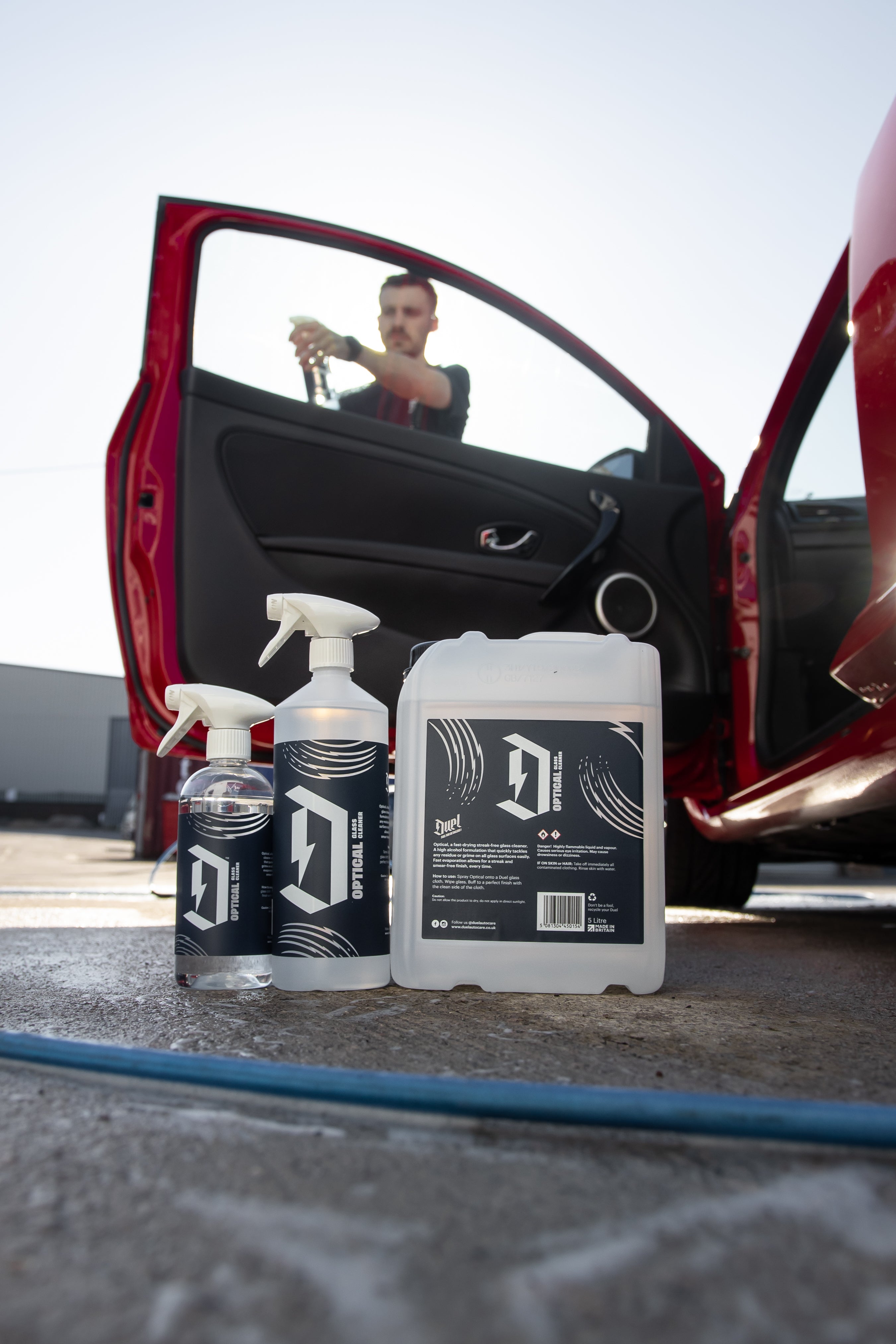 Duel Autocare Optical - Window & Glass Cleaner