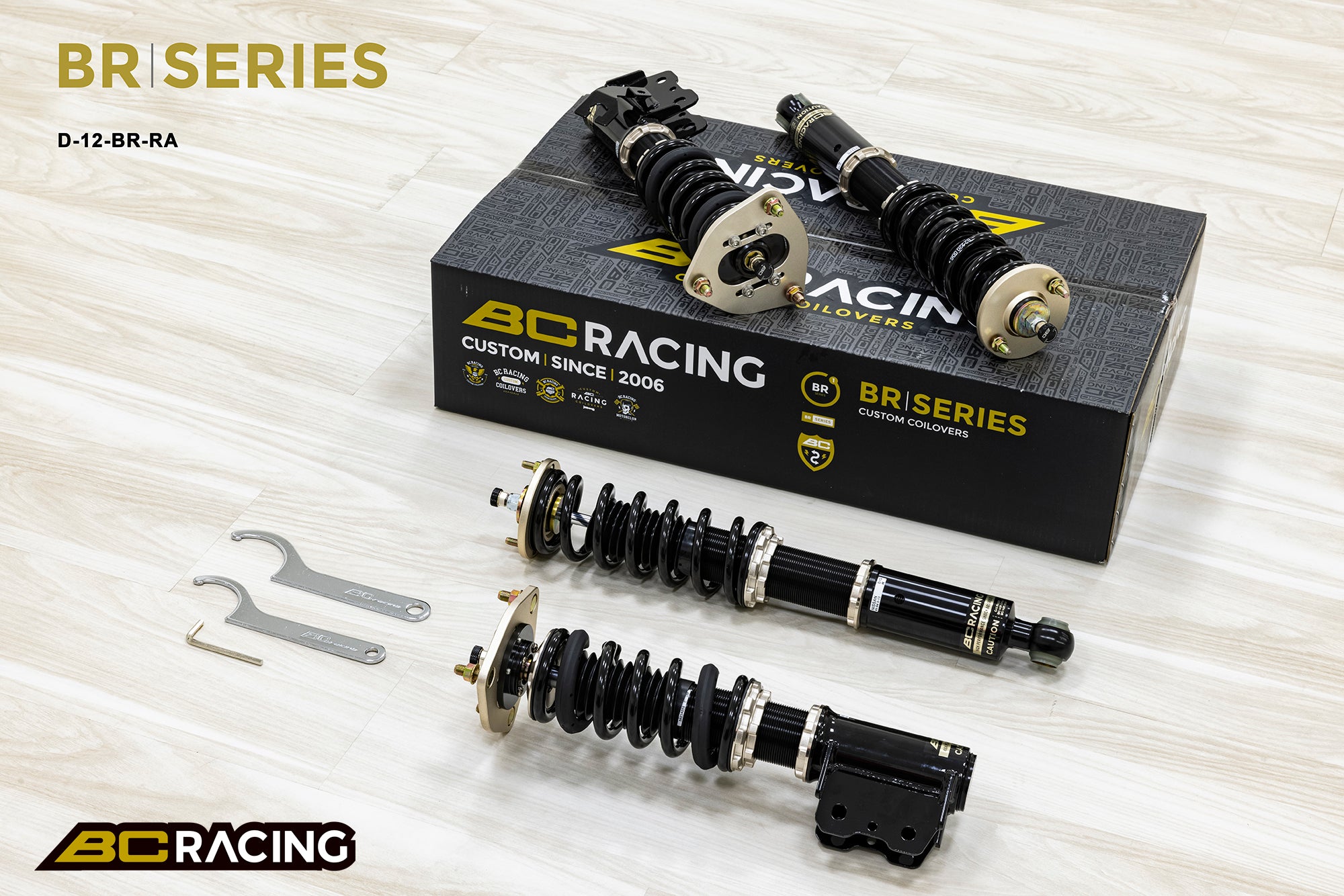 BC Racing BR Series - Nissan S13 200sx (1989-1994)