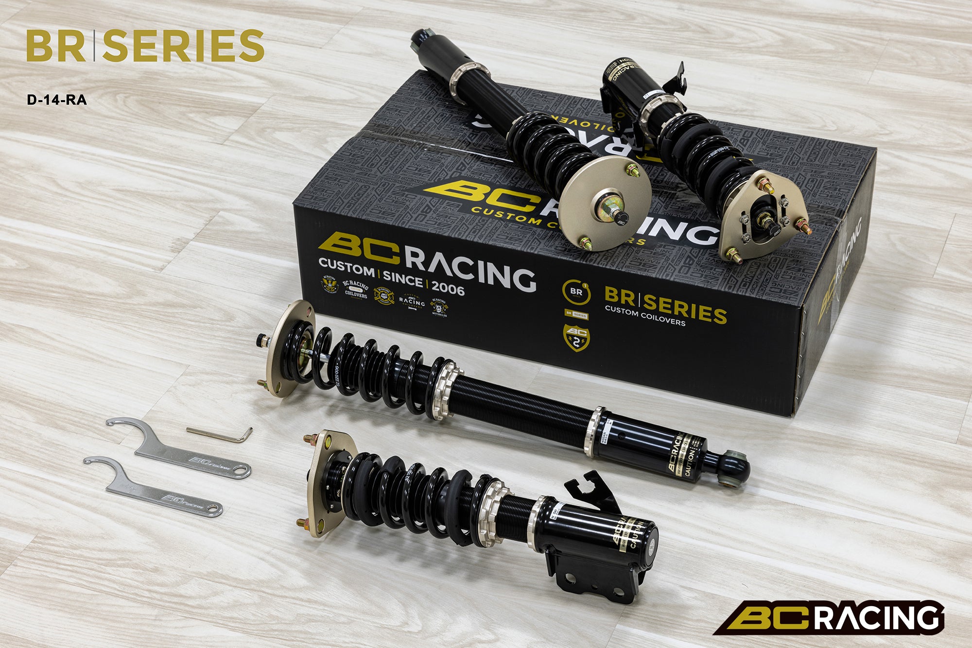 BC Racing BR Series - Nissan S14 200sx (1995-1999)