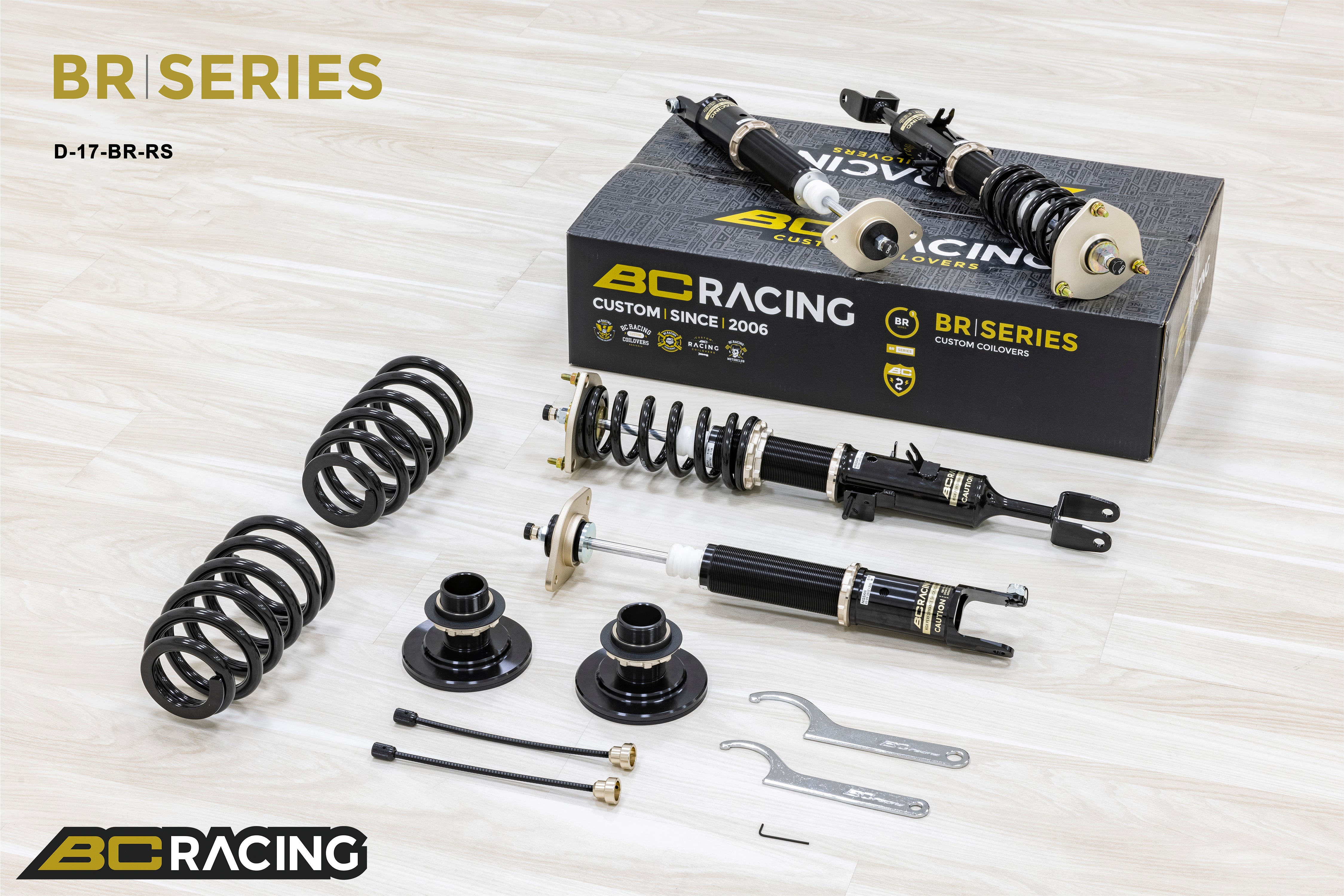 BC Racing BR Series - Nissan Fairlady Z33 350Z (2003-2009)