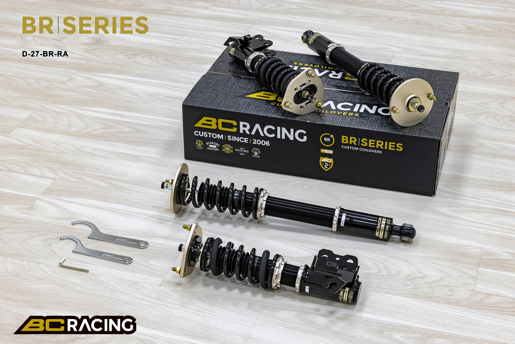 BC Racing BR Series - Nissan S15 240sx (1999-2002)