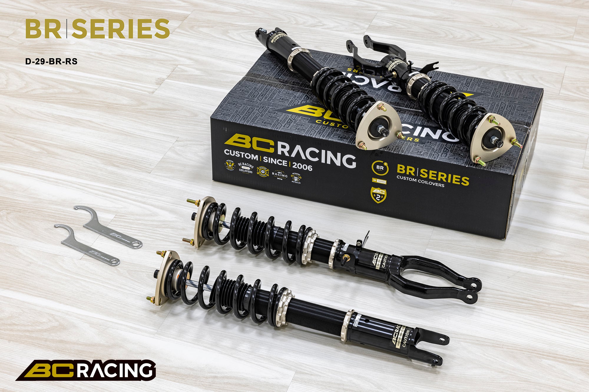 BC Racing BR Series - Nissan R35 GT-R