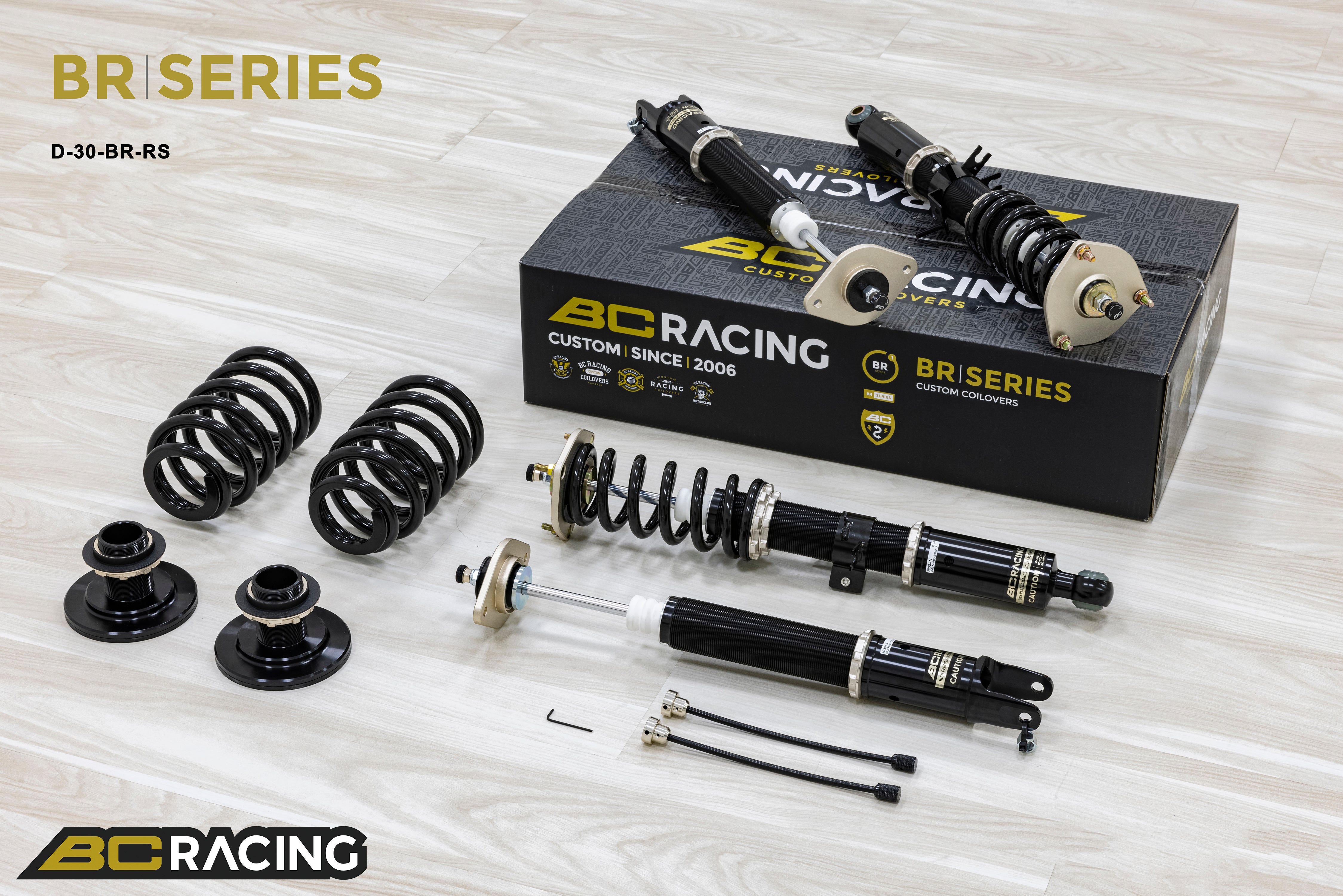 BC Racing BR Series - Nissan Fairlady Z34 370Z (2008-2020)