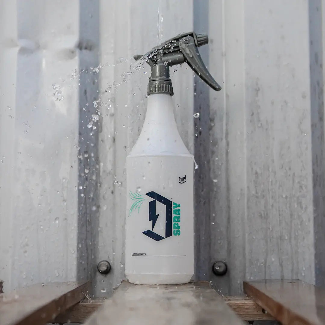 Duel Autocare -  Professional Dilution Spray Bottle and Chemical Resistant Trigger 947ML DuelAutoCare